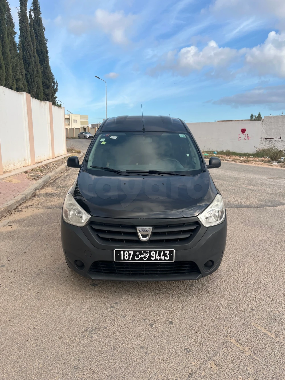 Carte voiture Dacia Dokker