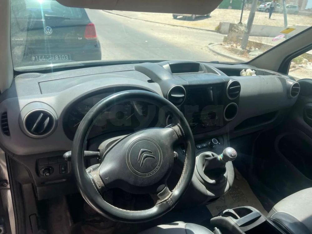Carte voiture Citroen Berlingo