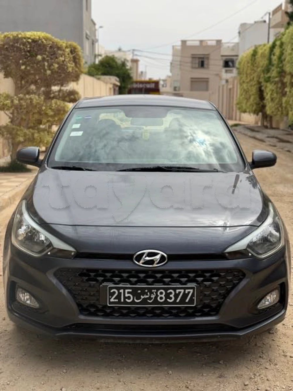 Carte voiture Hyundai i20