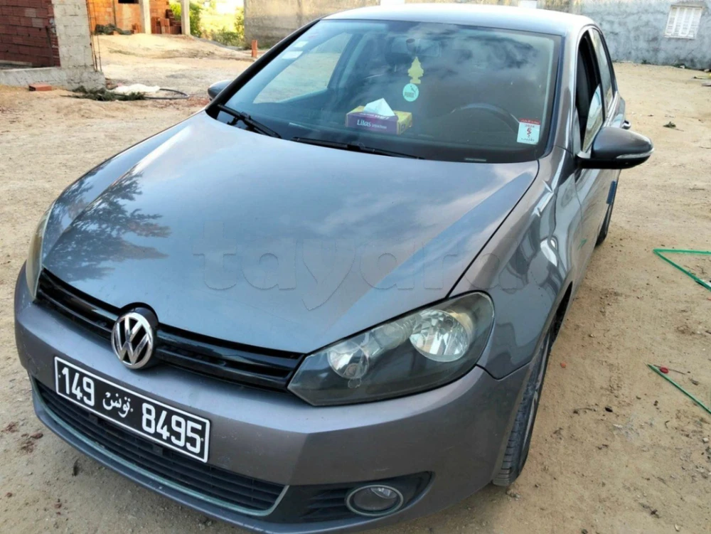 Carte voiture Volkswagen Golf