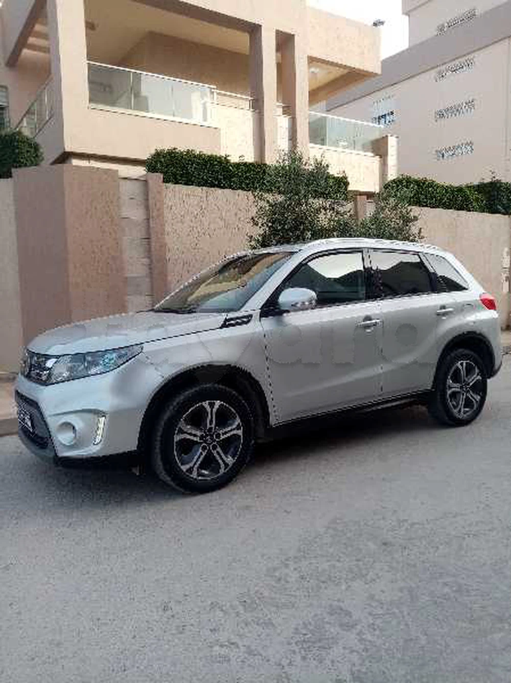 Carte voiture Suzuki Vitara