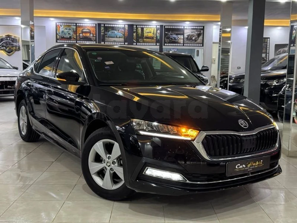 Carte voiture Skoda Octavia