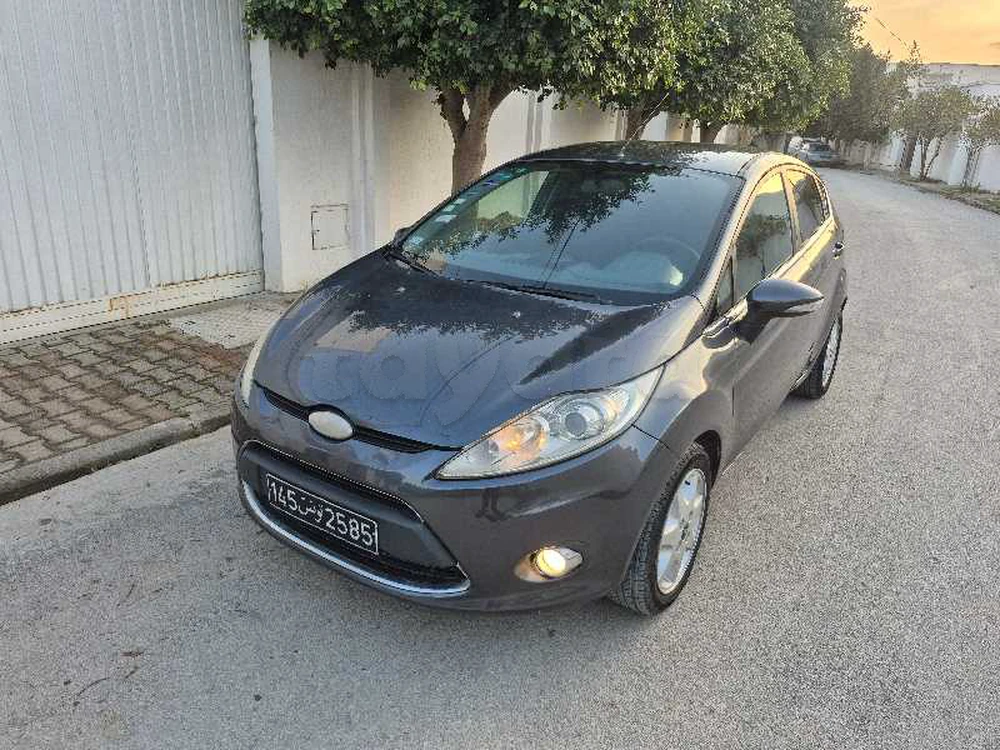 Carte voiture Ford Fiesta