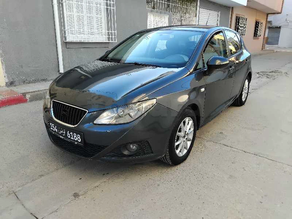 Carte voiture SEAT Ibiza