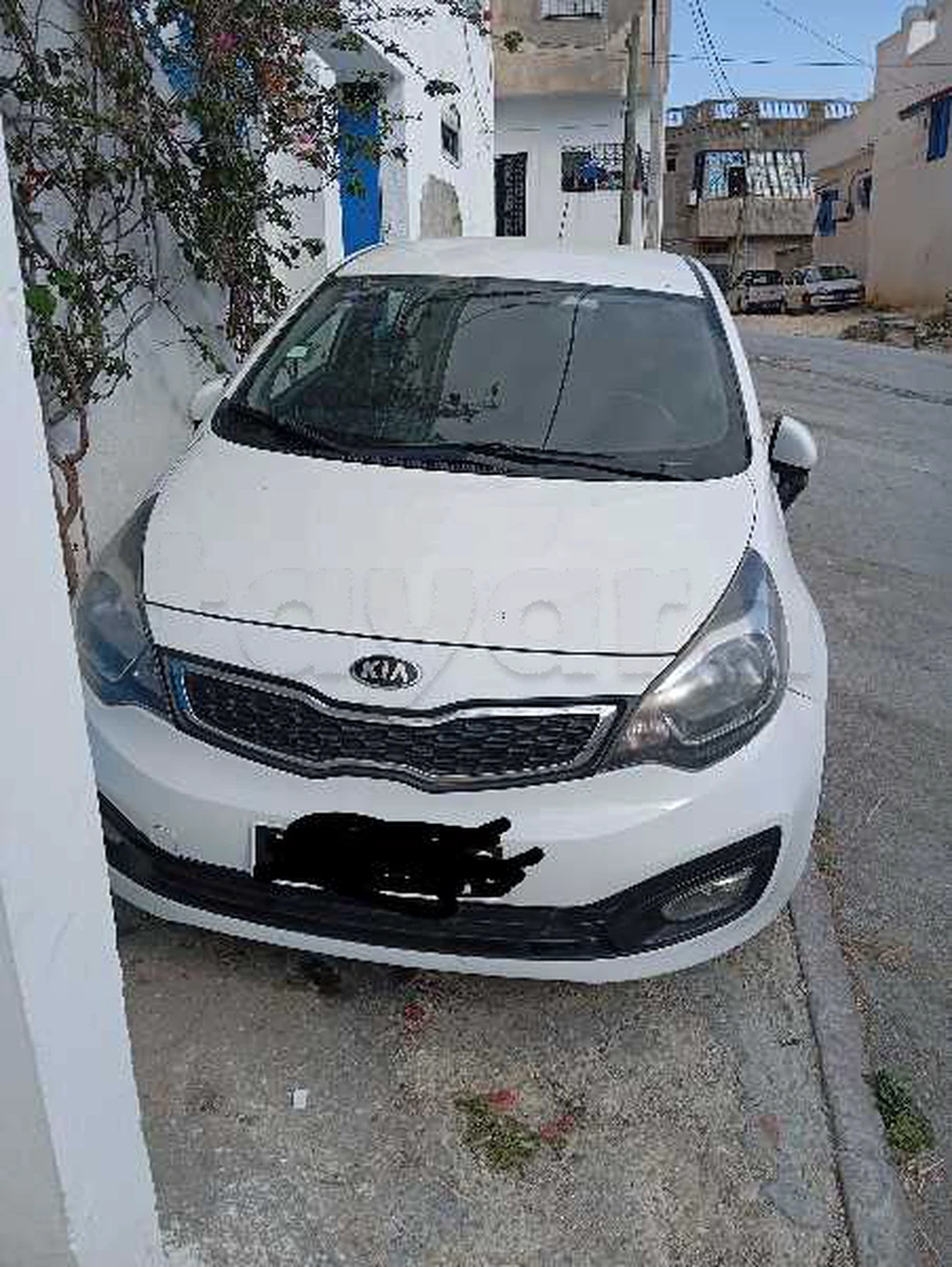 Carte voiture Kia Rio