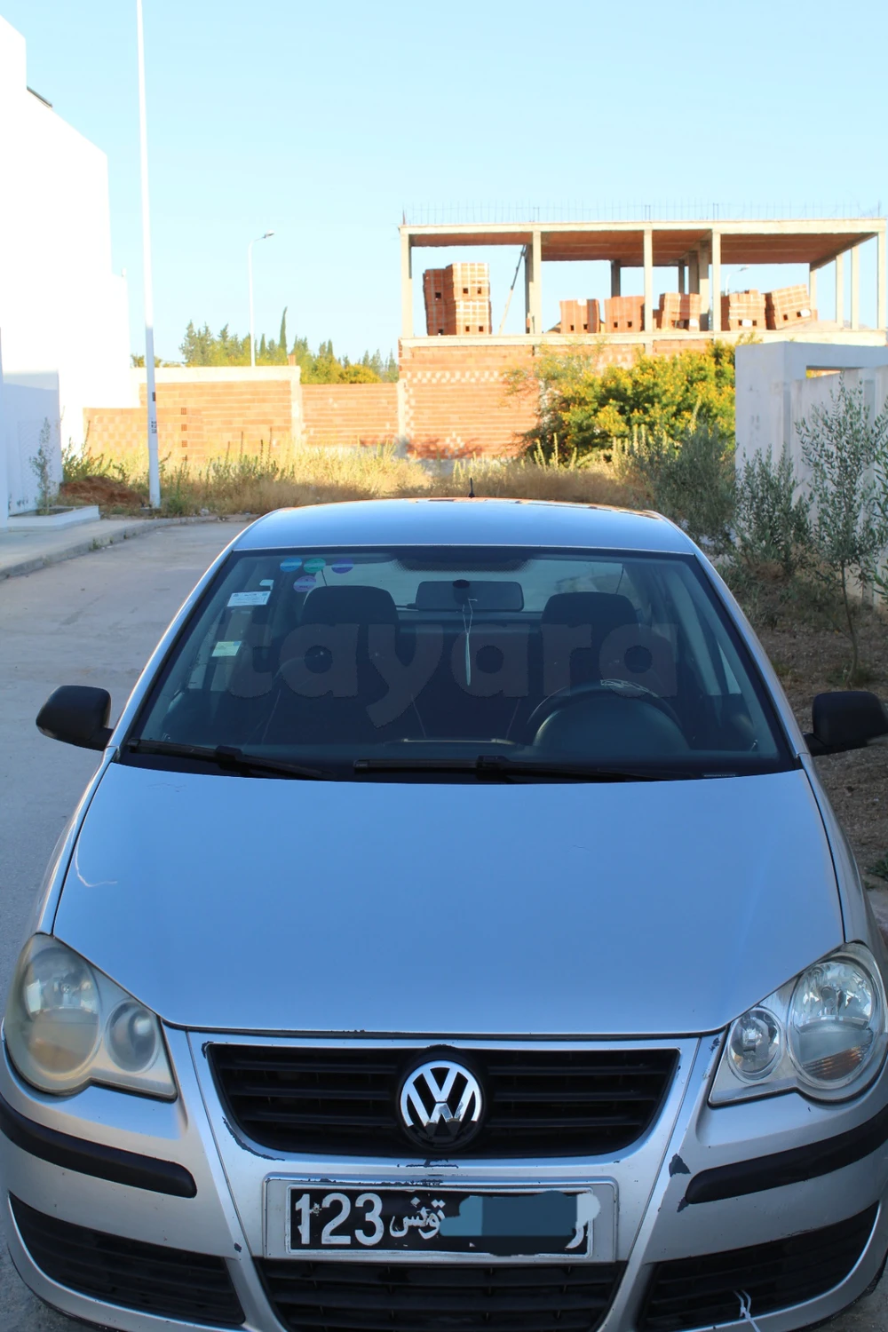 Carte voiture Volkswagen Polo