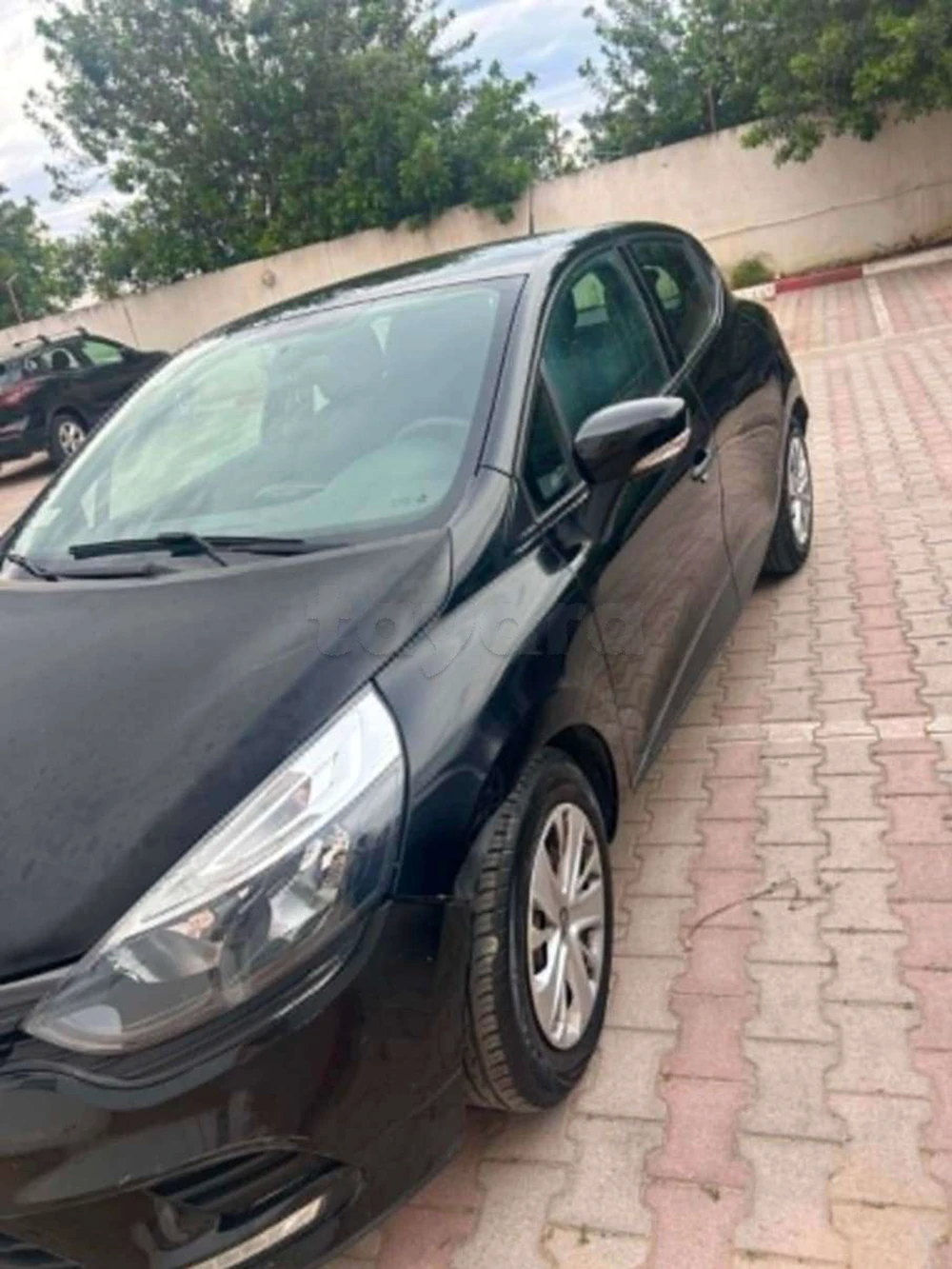 Carte voiture Renault Clio