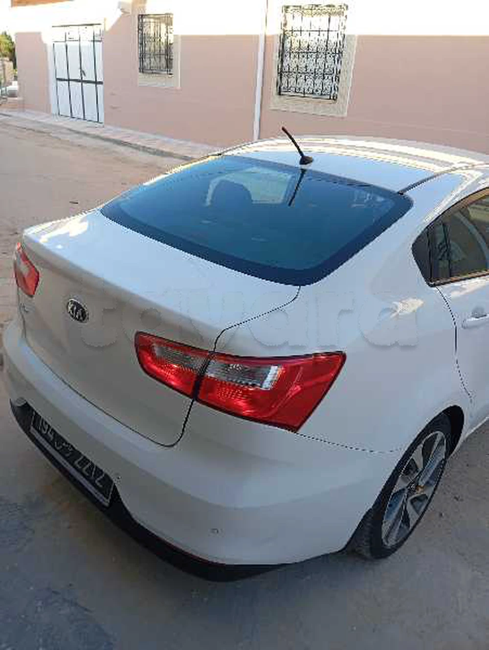 Carte voiture Kia Rio