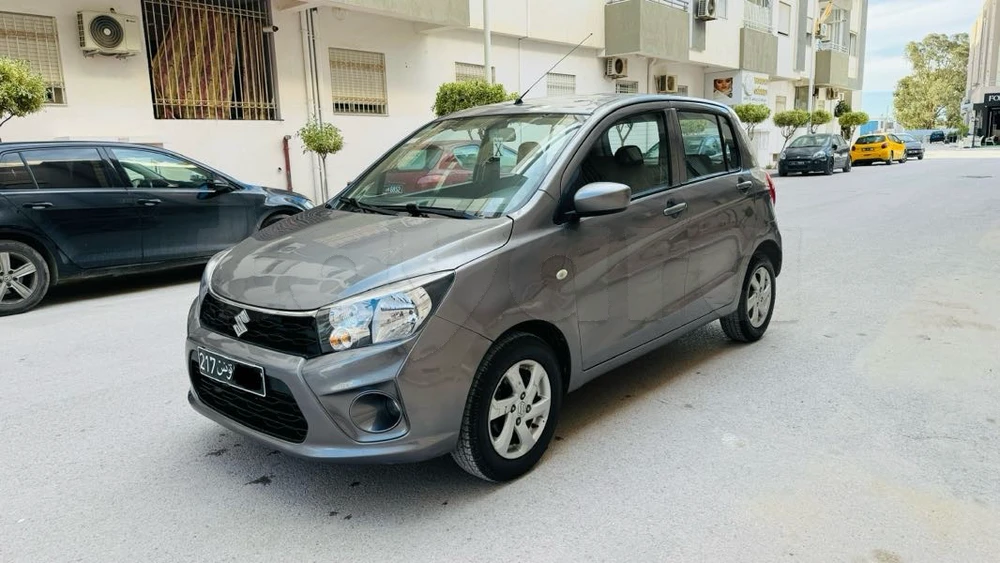 Carte voiture Suzuki Celerio