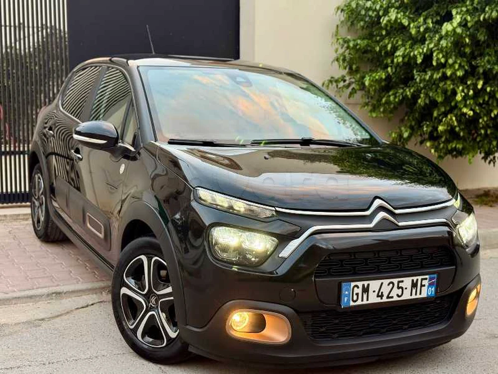 Carte voiture Citroen C3