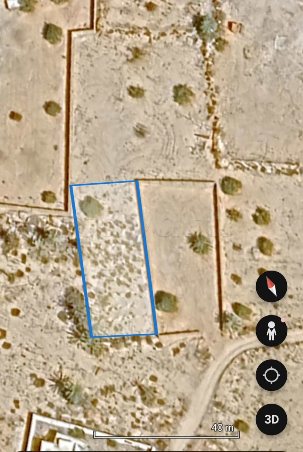 Terrain à vendre – Kerkennah, Chergui Bounouma