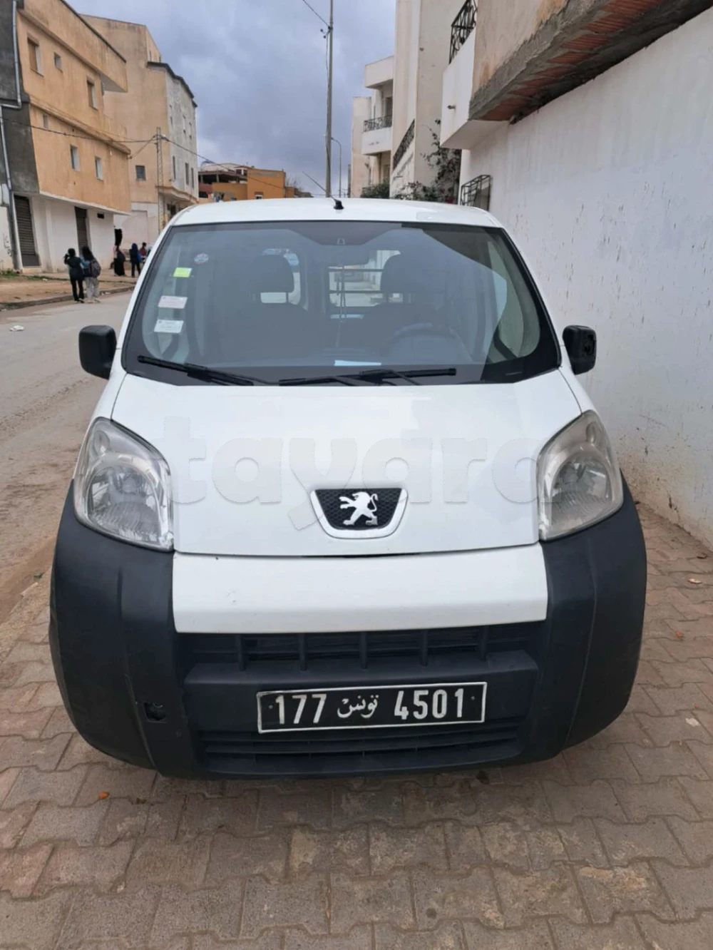 Carte voiture Peugeot Bipper