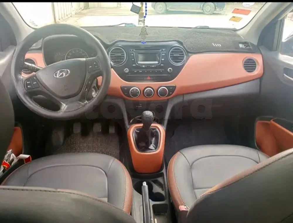 Carte voiture Hyundai Grand i10