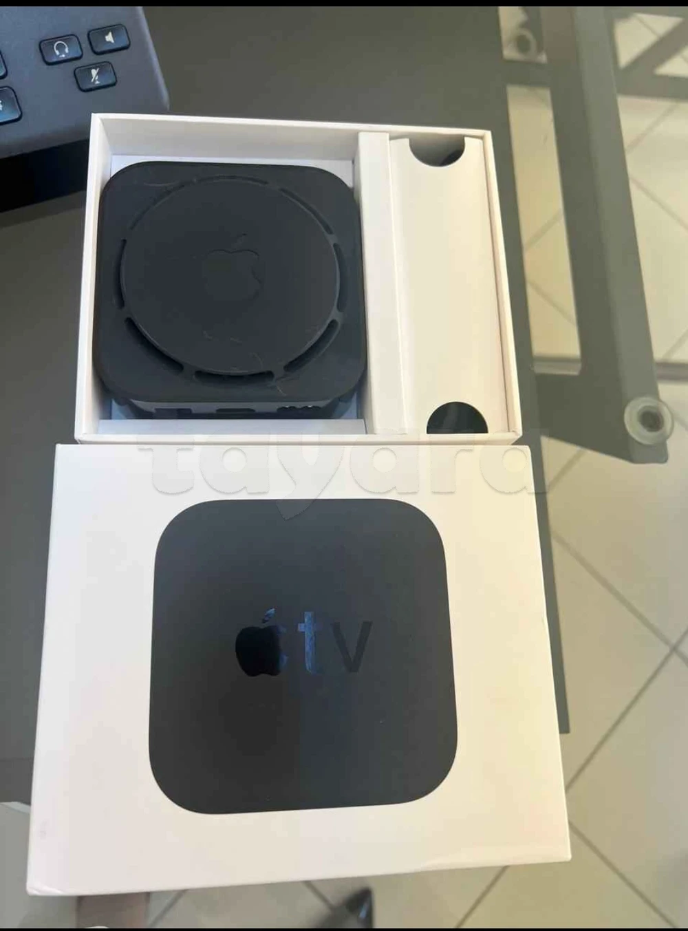 À vendre – Apple TV 4K 32 Go – État neuf Apple TV 4K 32 Go – Modèle A1842 (1ʳᵉ génération)