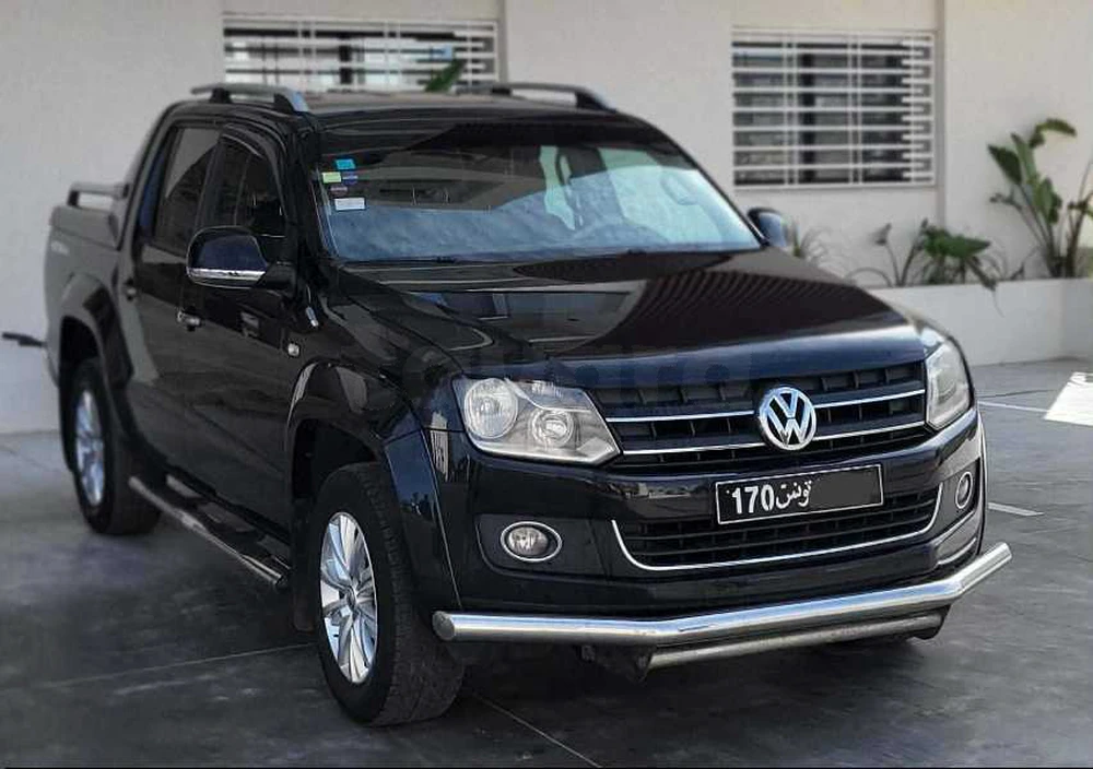 Carte voiture Volkswagen Amarok