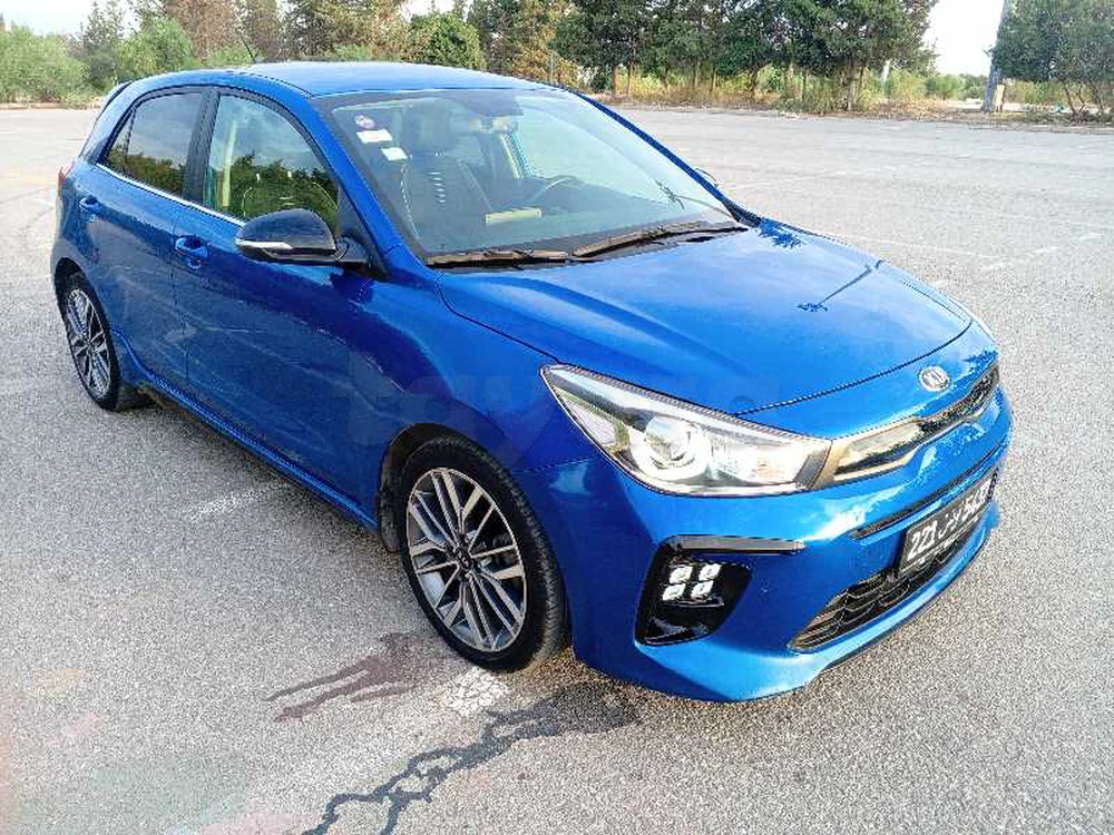 Carte voiture Kia Rio