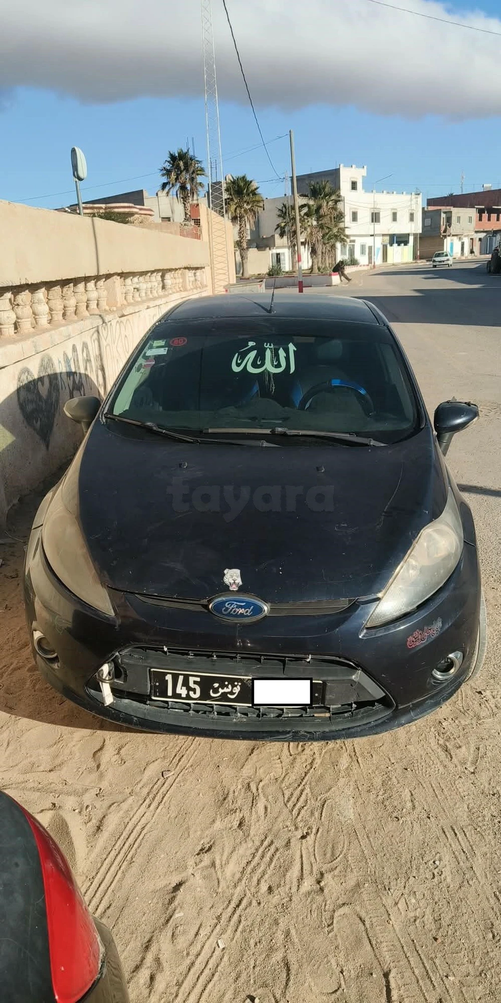 Carte voiture Ford Fiesta