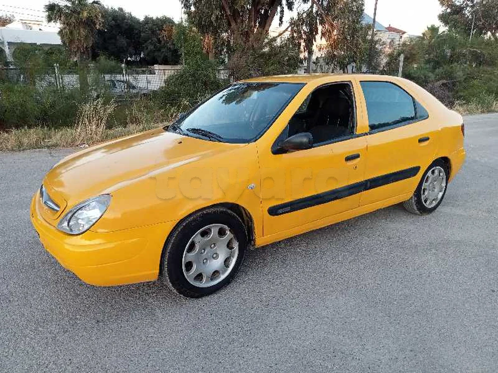 Carte voiture Citroen Xsara