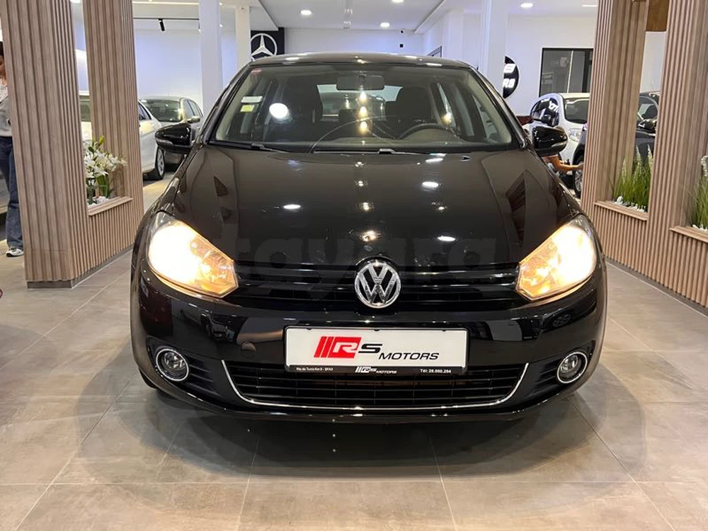 Carte voiture Volkswagen Golf 6