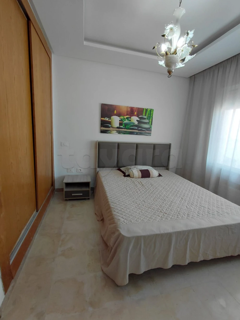 bel appartement S+1 meublé à Sahloul 4 résidence Helya direct propriétaire a louer