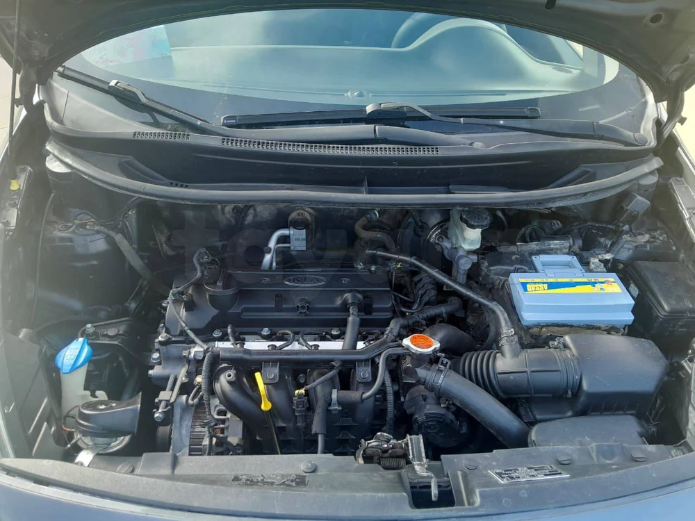 Carte voiture Kia Rio