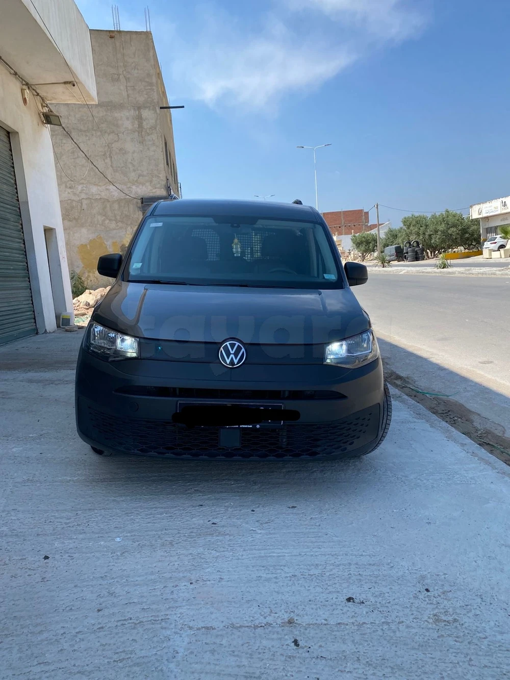 Carte voiture Volkswagen Caddy