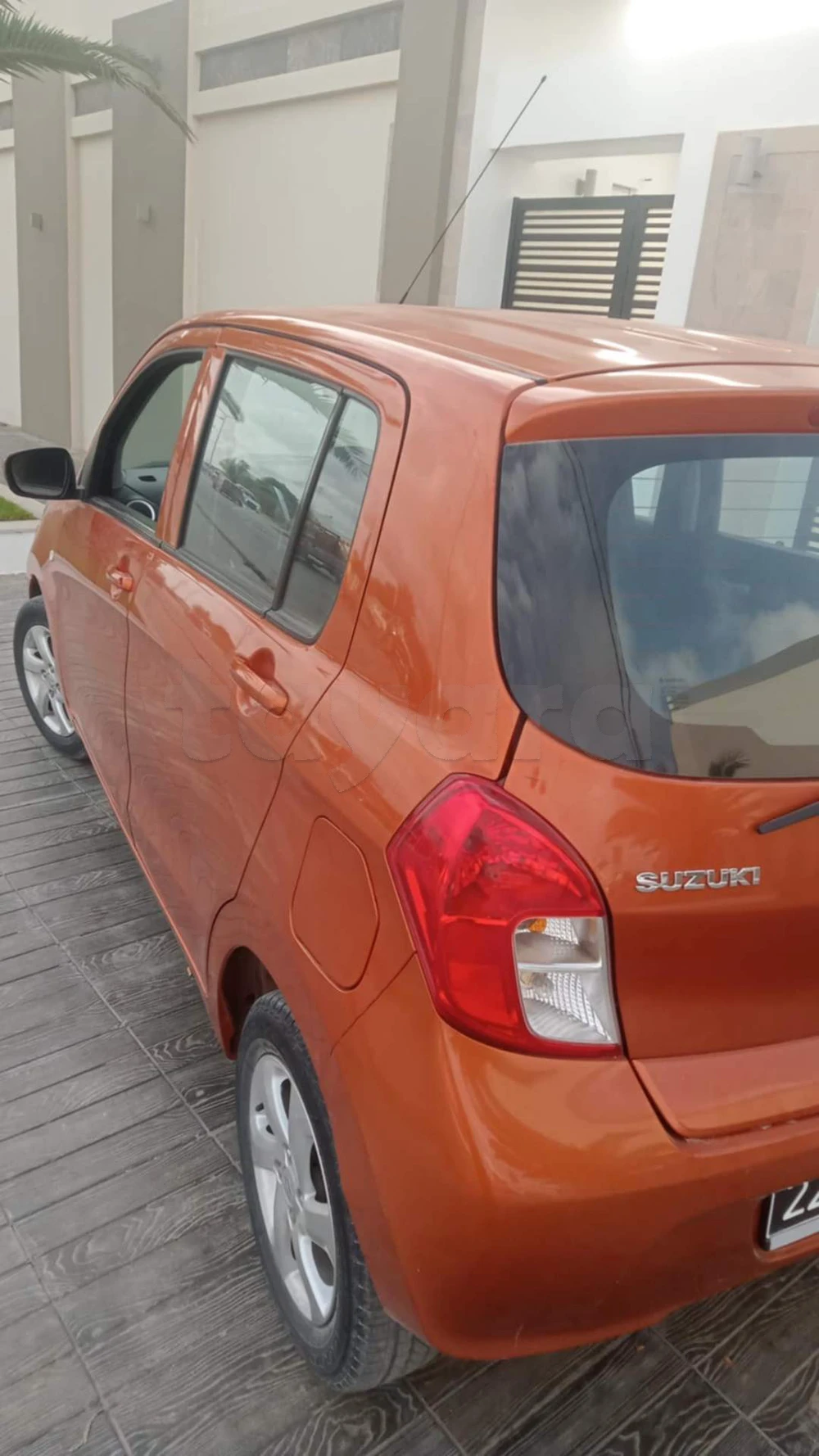 Carte voiture Suzuki Celerio