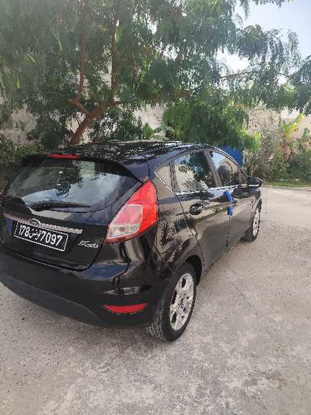 Carte voiture Ford Fiesta