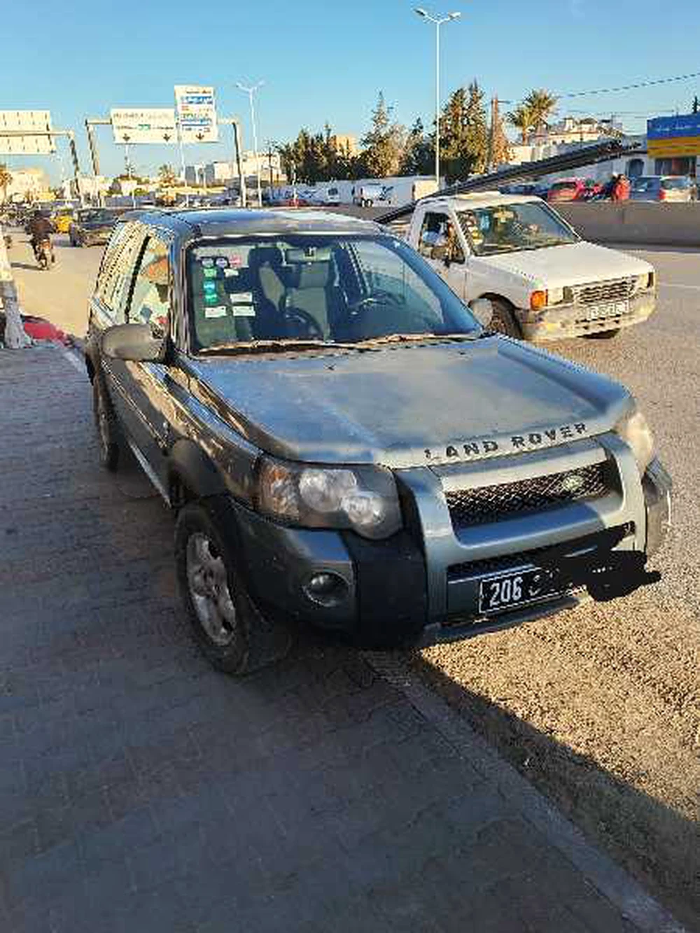 Carte voiture Land Rover Freelander