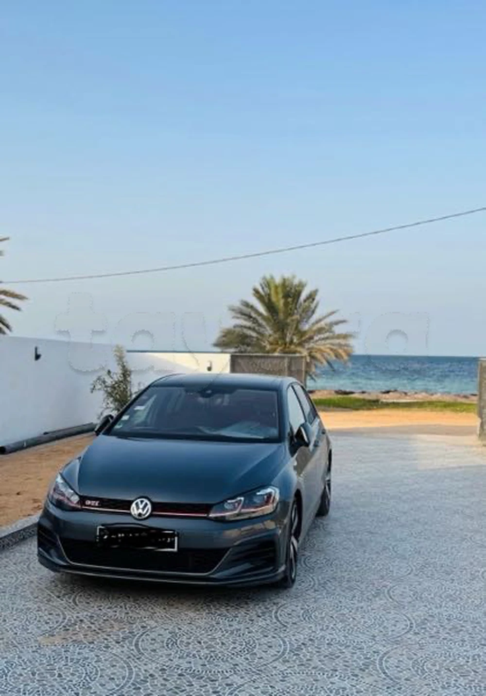 Carte voiture Volkswagen Golf 8