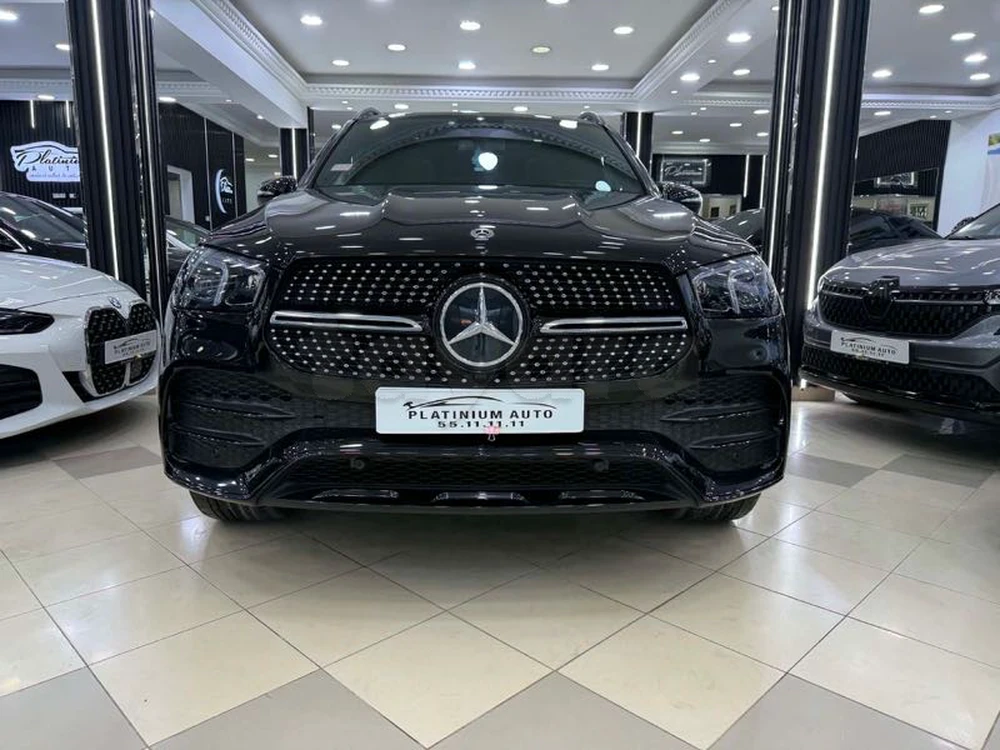 Carte voiture Mercedes-Benz Classe GLE