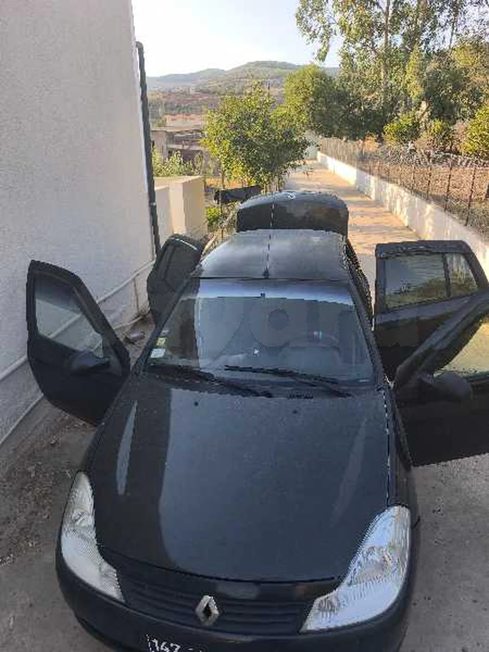 Carte voiture Renault Symbol