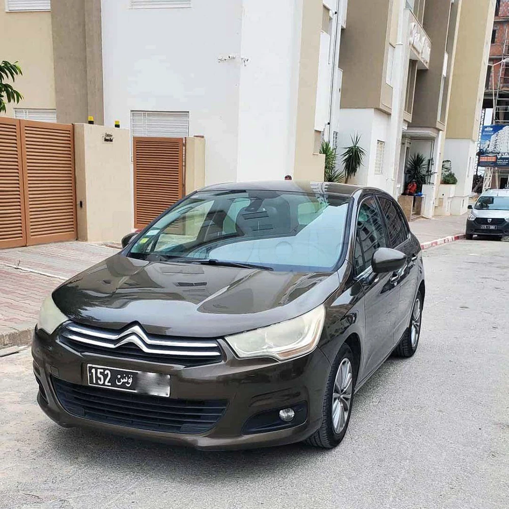 Carte voiture Citroen C4