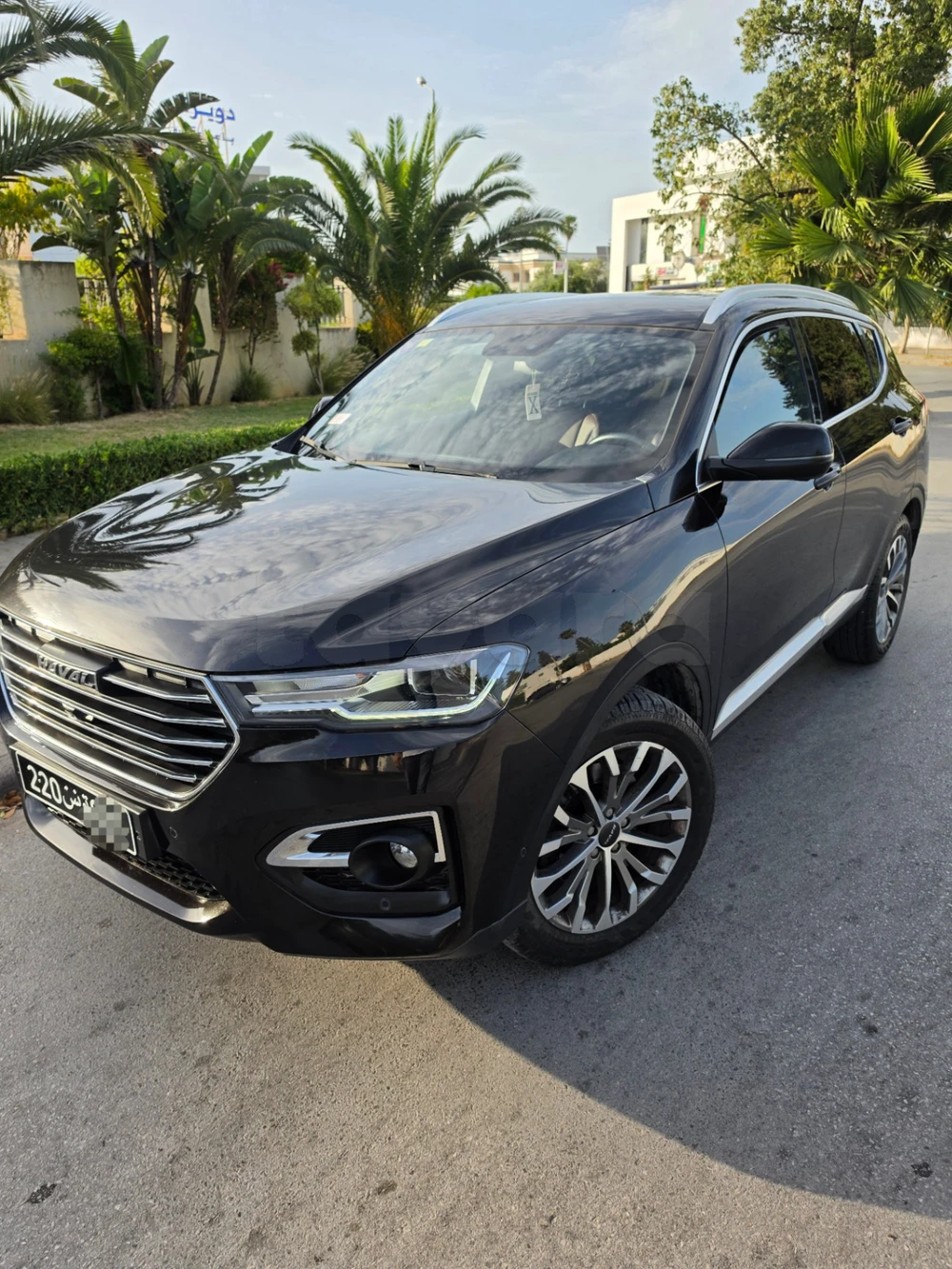 Carte voiture Haval H6