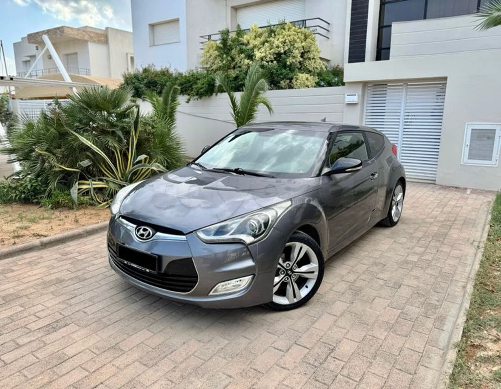 Carte voiture Hyundai Veloster