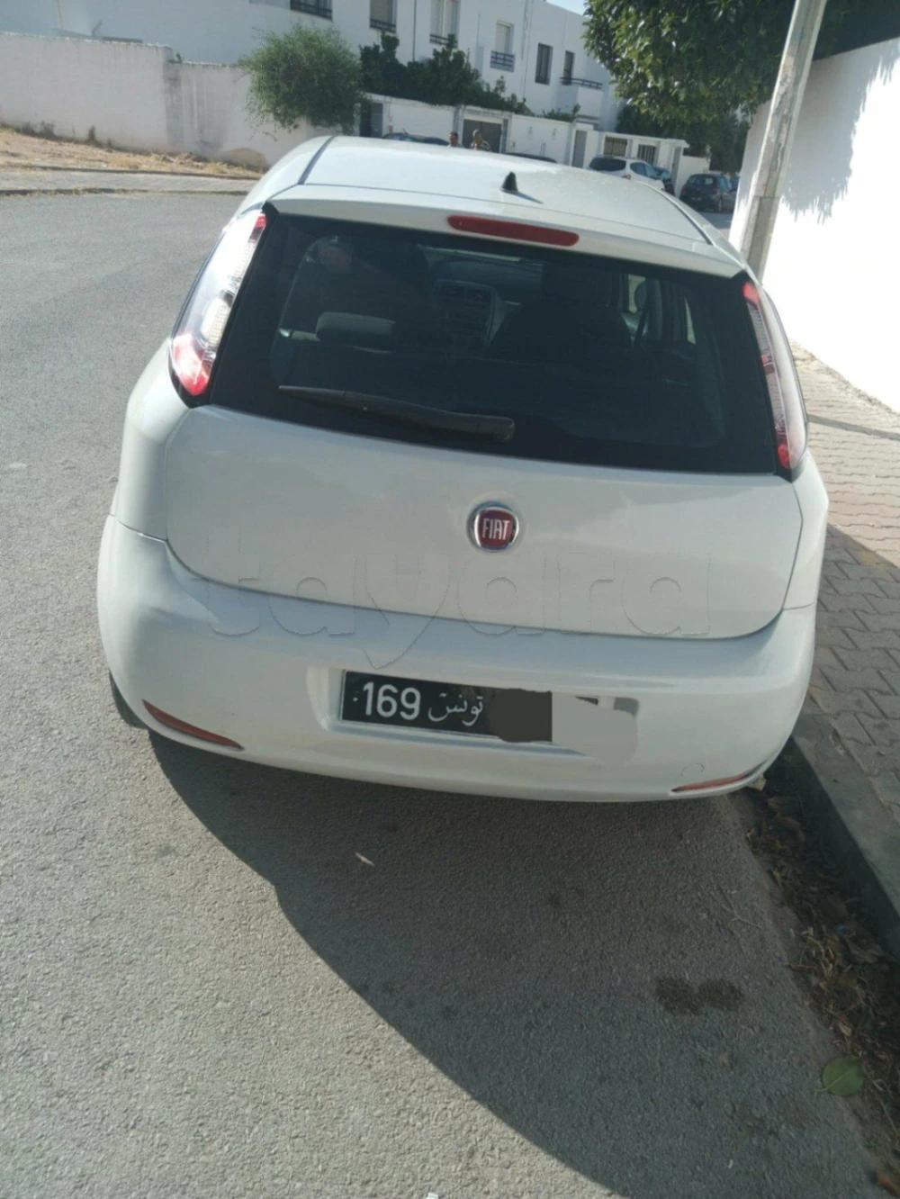 Carte voiture Fiat Grande Punto