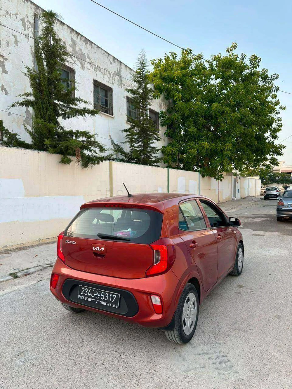 Carte voiture Kia Picanto