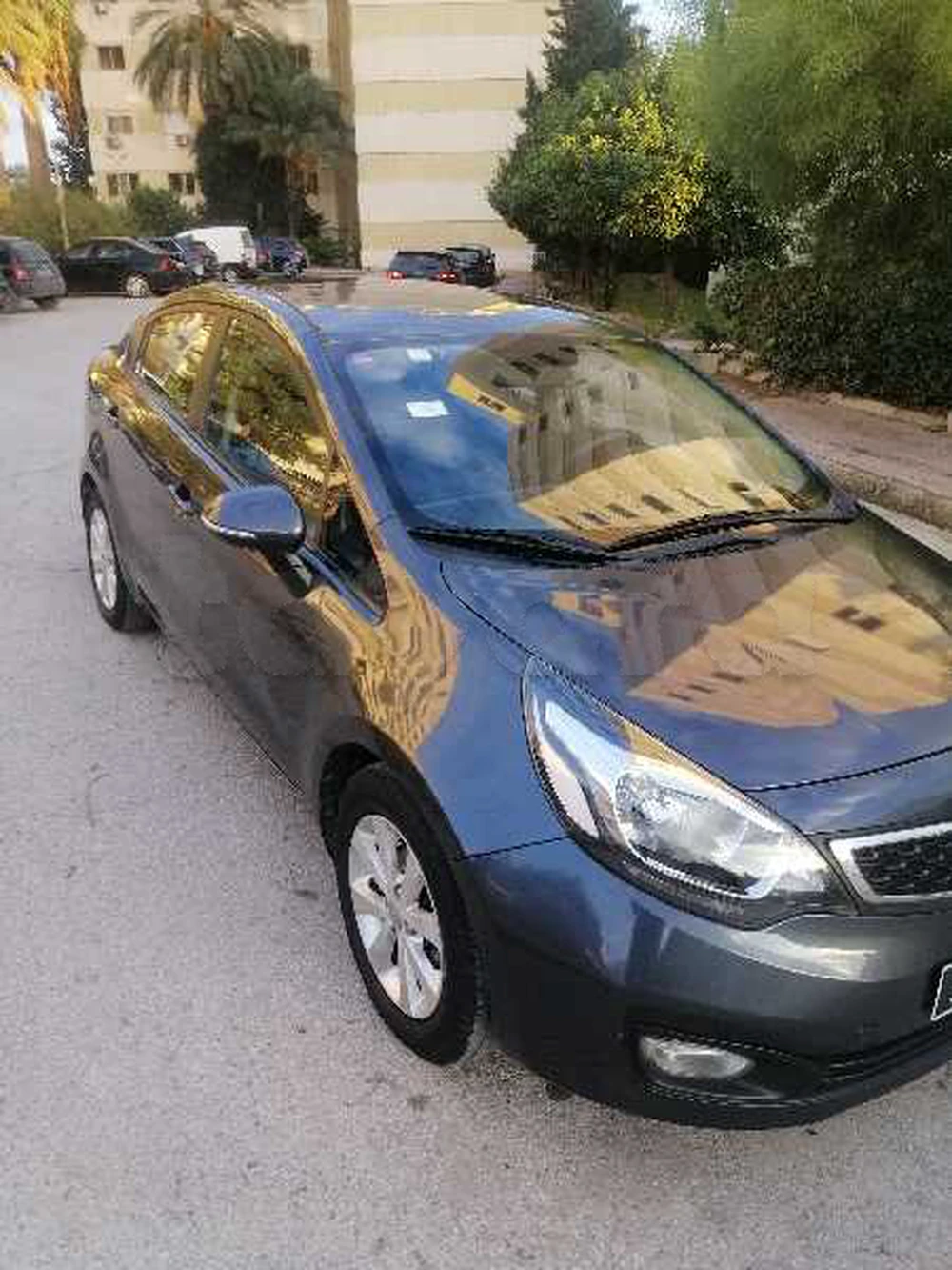 Carte voiture Kia Rio