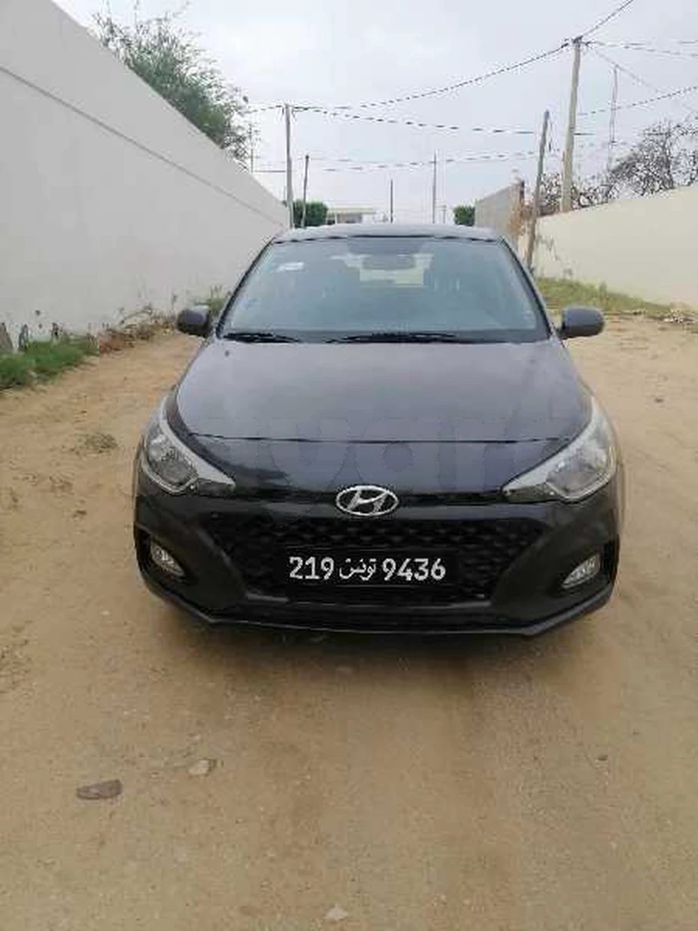 Carte voiture Hyundai i20