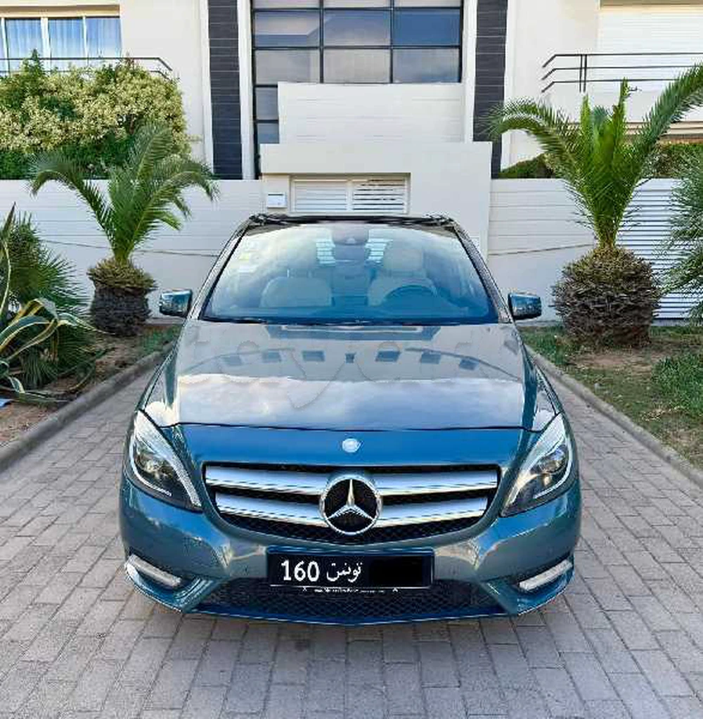 Carte voiture Mercedes-Benz Classe B