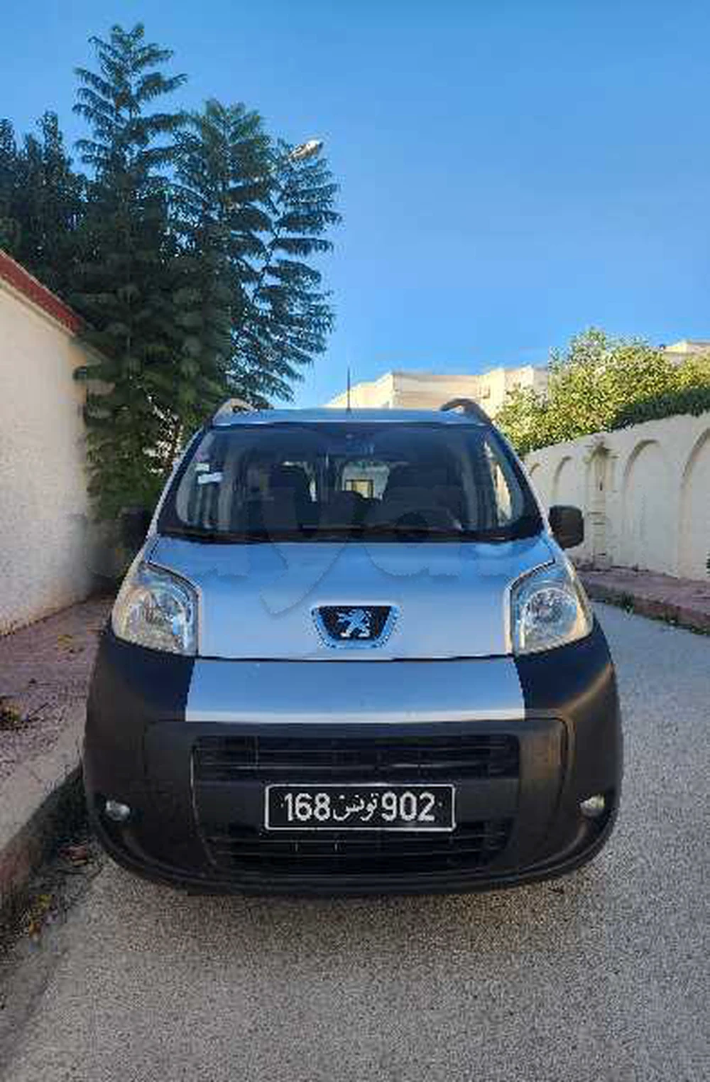 Carte voiture Peugeot Bipper