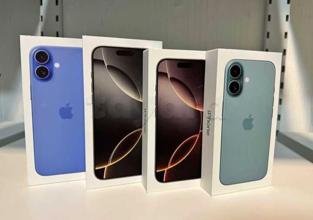 iphone 16 pro max 256 512G 1to européen cacheté
