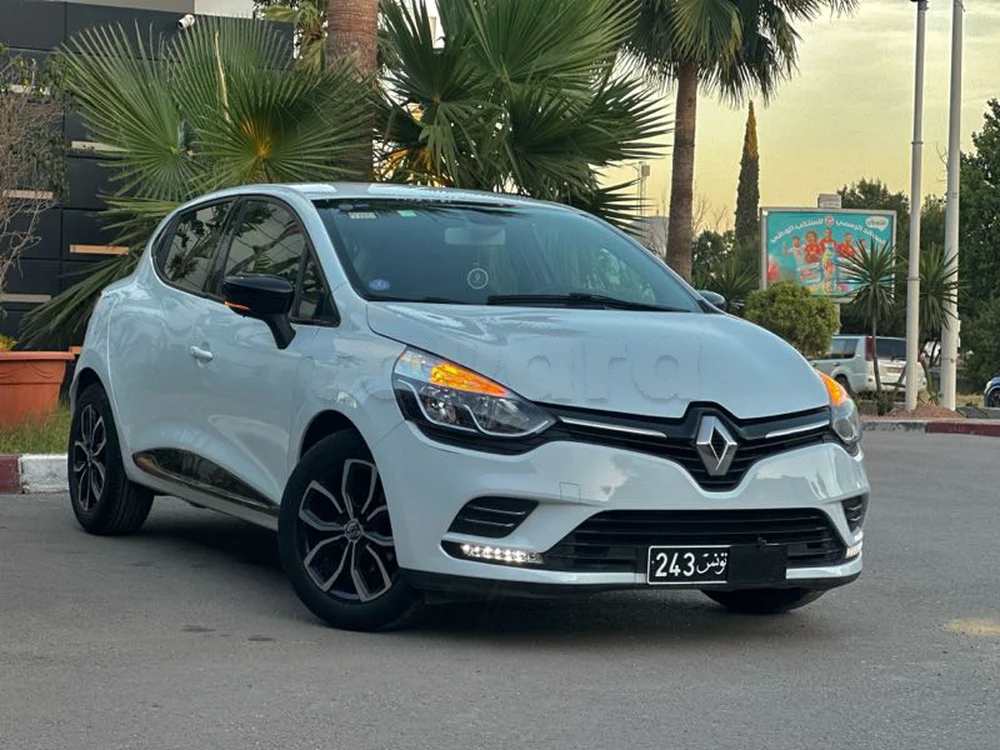 Carte voiture Renault Clio