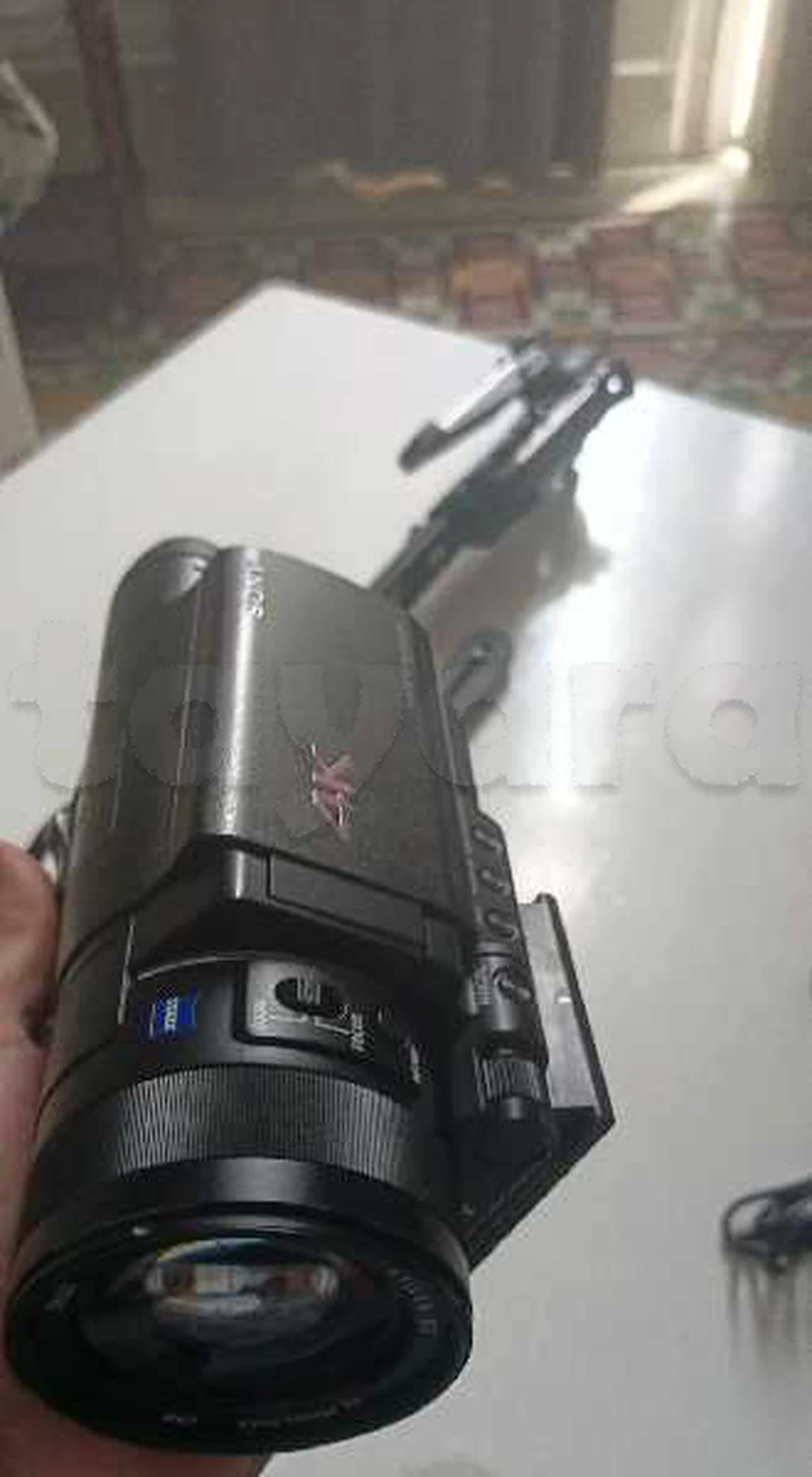 sony ax100