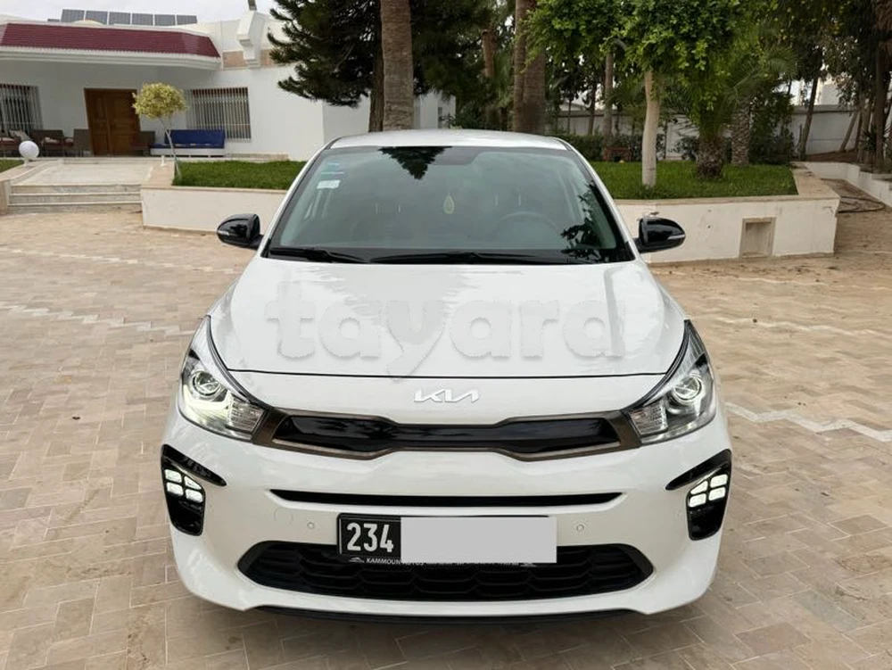 Carte voiture Kia Rio