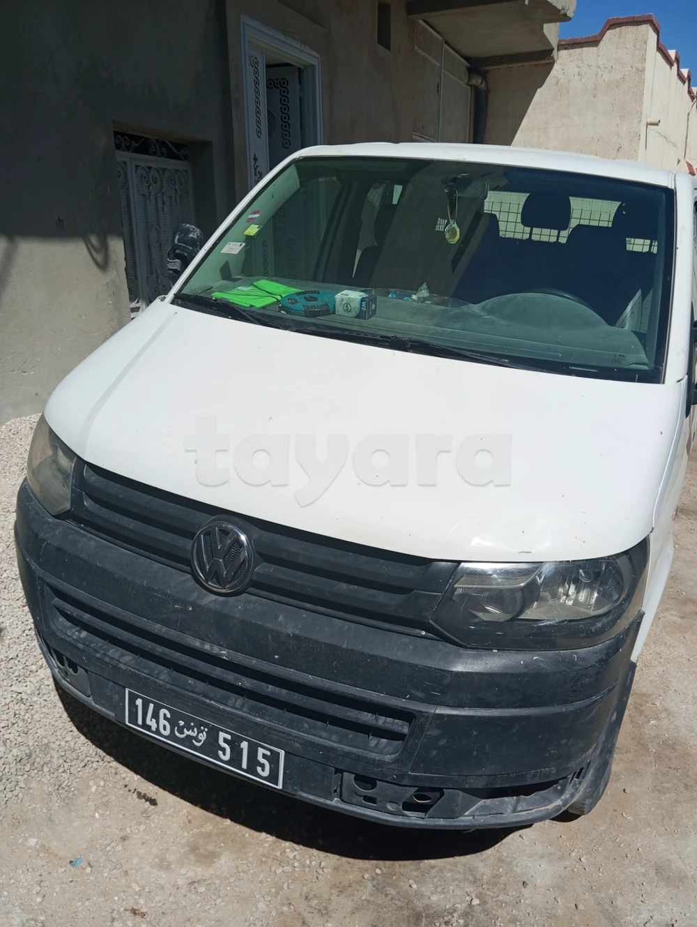 Carte voiture Volkswagen Transporter