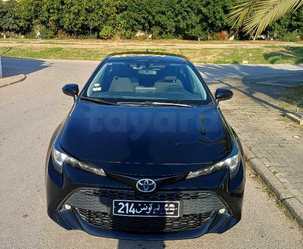 Carte voiture Toyota Corolla