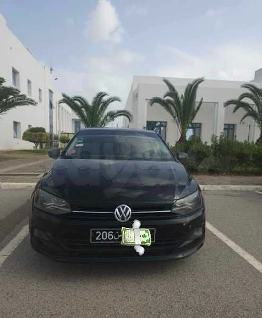 Carte voiture Volkswagen Polo