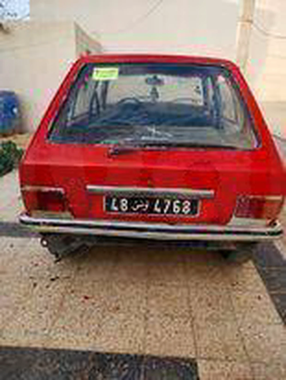 Carte voiture Peugeot 106