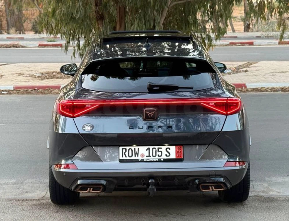 Carte voiture SEAT Tarraco